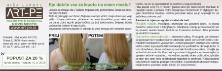 Hiša lepote ART-PE v Žurnalu24