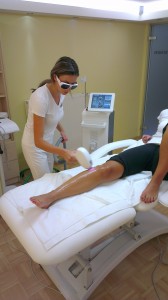 Il laser diodo – fast hair removal o tecnologia “In Motion” .