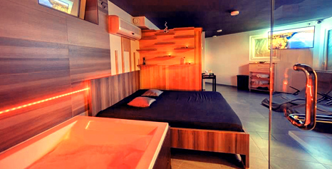 Privat velnes - studio apartma